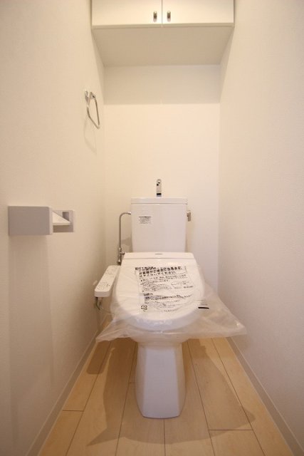 トイレ　同物件、別号室の写真