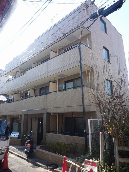 建物外観　きれいな外観です