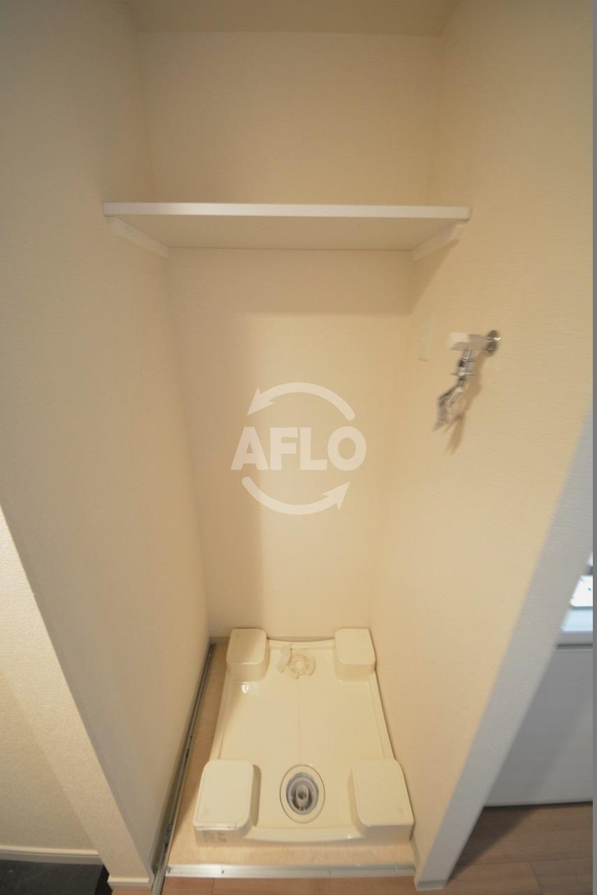 その他設備　プレサンス松屋町駅前デュオ　洗濯機置き場