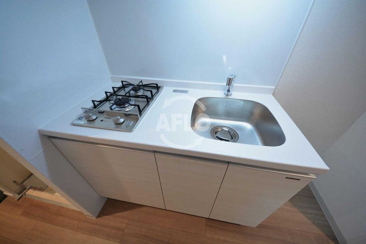 キッチン　プレサンス松屋町駅前デュオ　キッチン