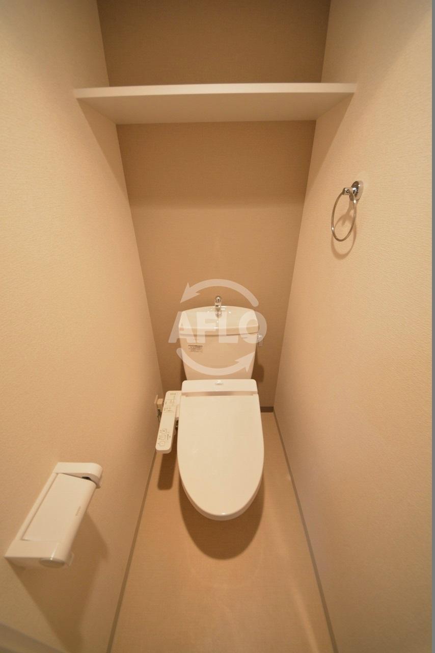 トイレ　プレサンス松屋町駅前デュオ　トイレ