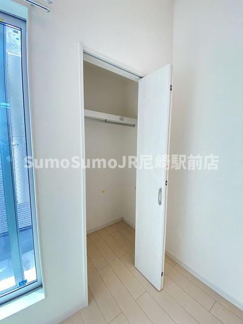 収納　収納のためのスペースです