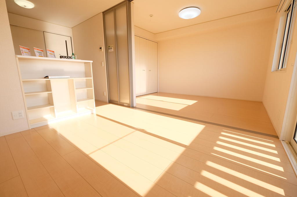 居室・リビング　室内写真は別室です