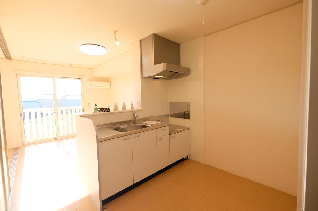 キッチン　室内写真は別室です