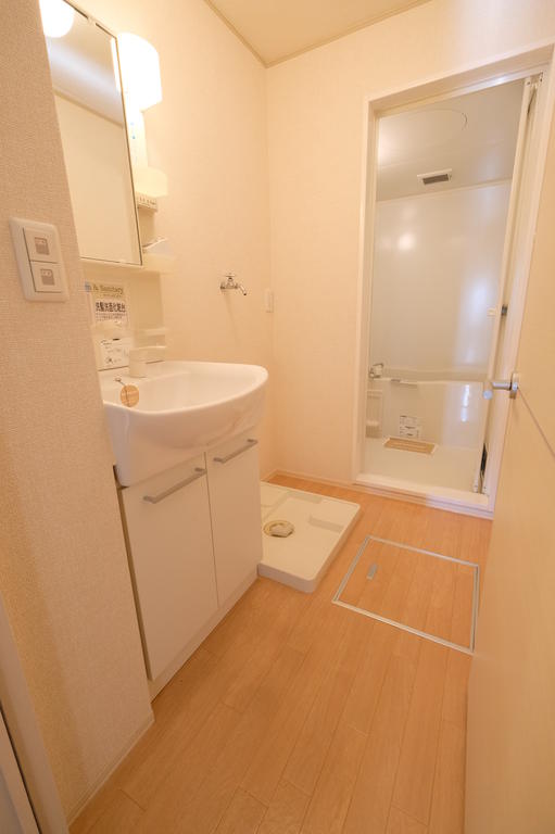 洗面設備　室内写真は別室です