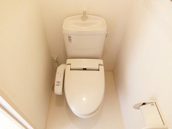 トイレ　ウォシュレット！