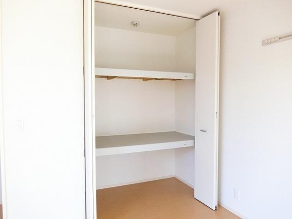 収納　たっぷり収納できます！