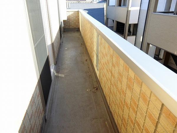 バルコニー　日当たり良好！