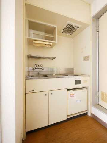 キッチン　レガシー千駄木のキッチン