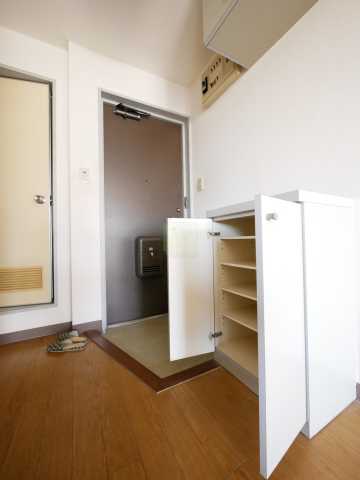 収納　レガシー千駄木の収納