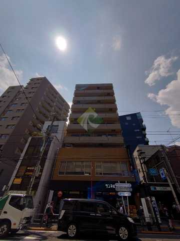 建物外観　レガシー千駄木の外観