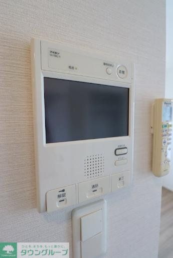 セキュリティ　設備