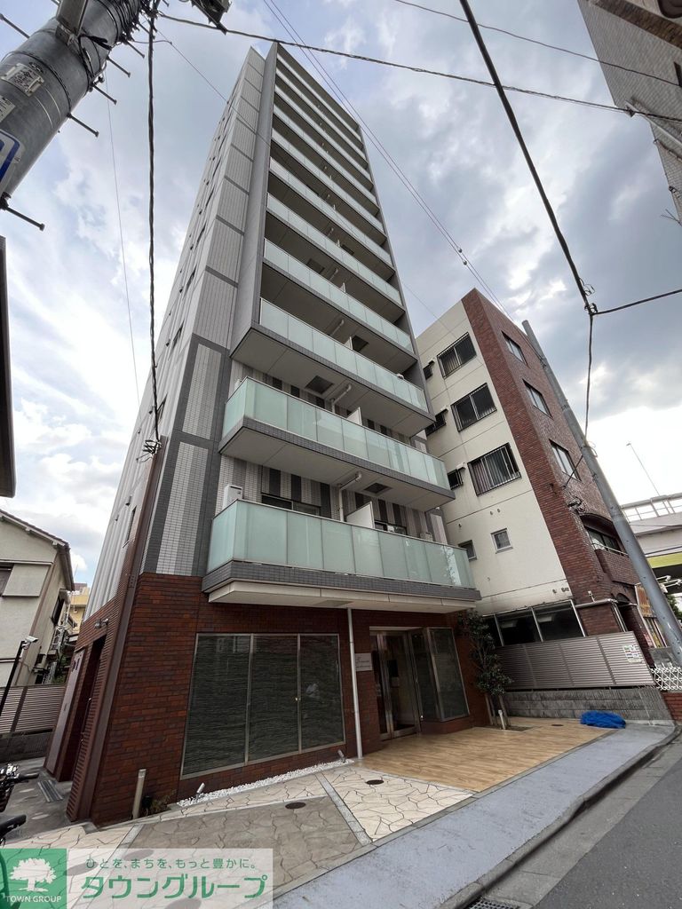 建物外観　眺望