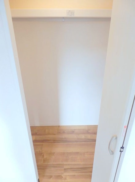 収納　ウォークインクローゼットです♪