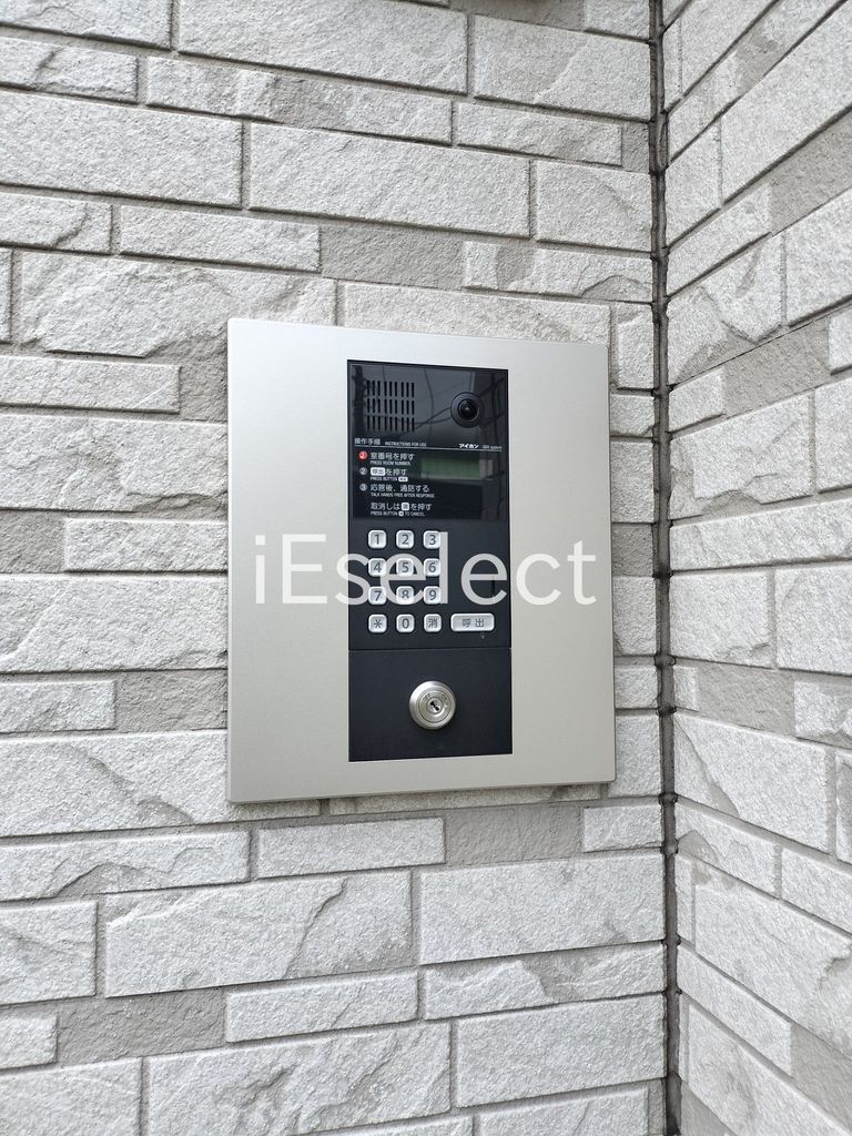 セキュリティ　安心のオートロック付きです