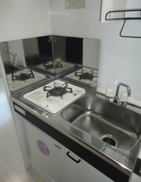 キッチン　ガスコンロ1口