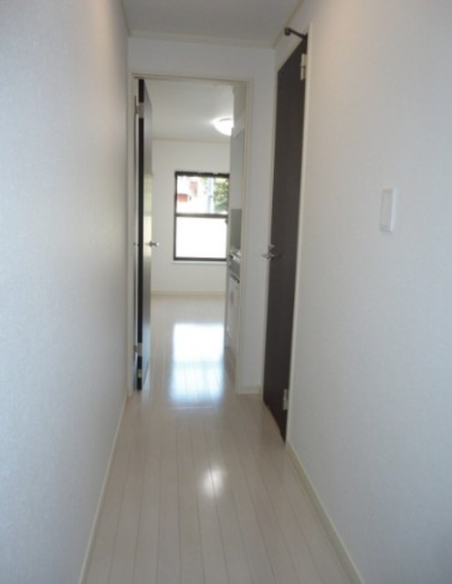 玄関　玄関通路