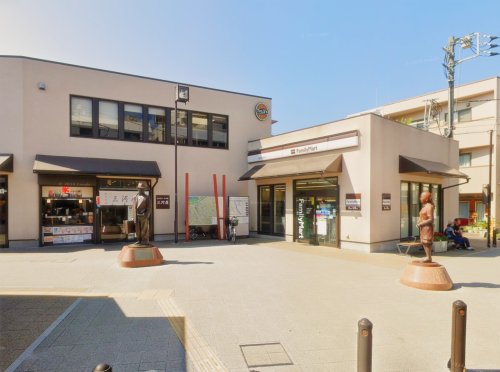 コンビニ　ファミリーマート 柴又駅前店（コンビニ）まで125m