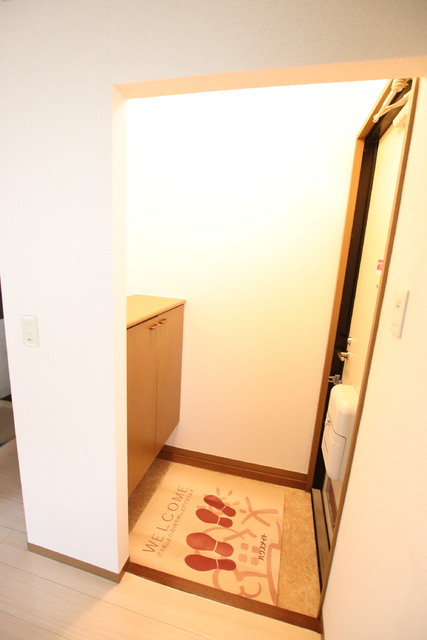 玄関　下駄箱、玄関