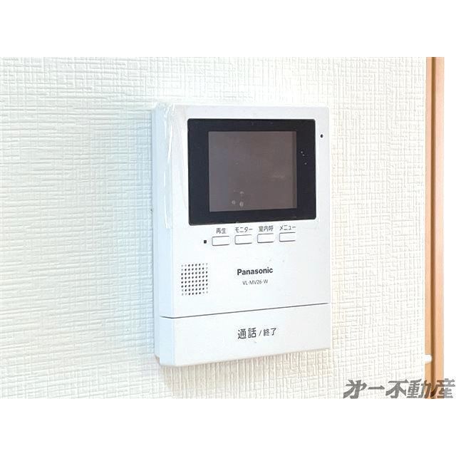 セキュリティ　モニター付インターホン