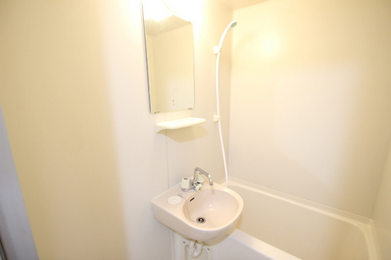 洗面設備　※別部屋の写真です