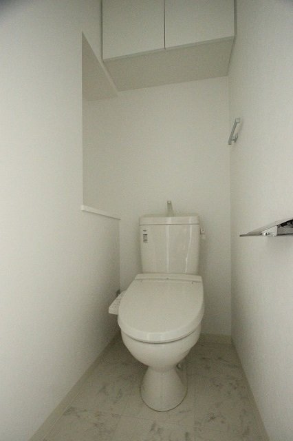 トイレ　同物件、別号室のものです。