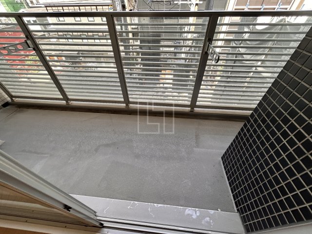 バルコニー　アーバネックス北浜　バルコニー