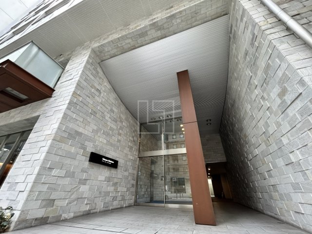 エントランス　アーバネックス北浜　エントランス