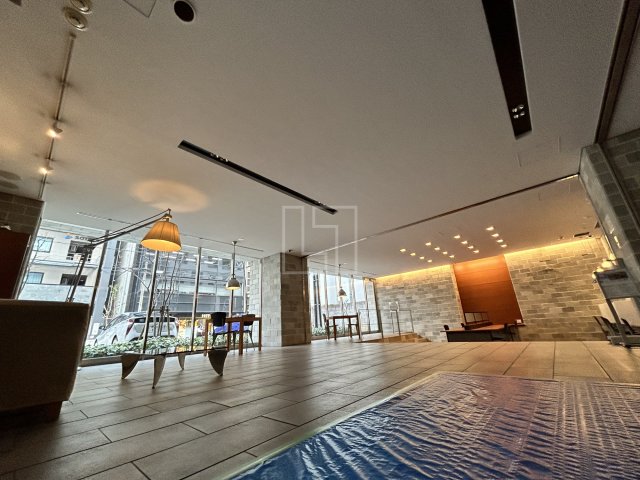 ロビー　アーバネックス北浜　ロビー