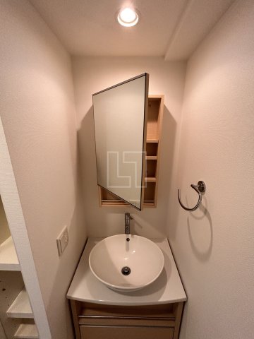 洗面設備　アーバネックス北浜　独立洗面台