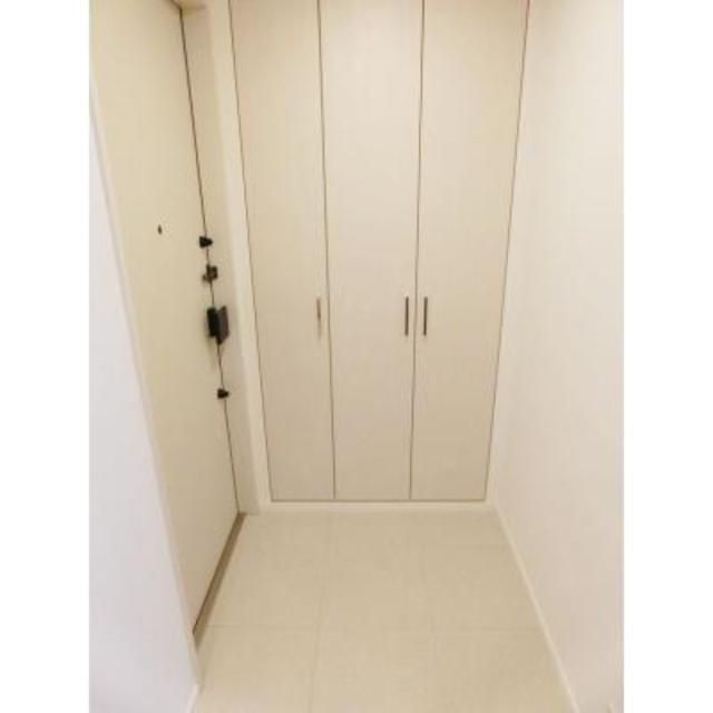 玄関　明るい玄関です