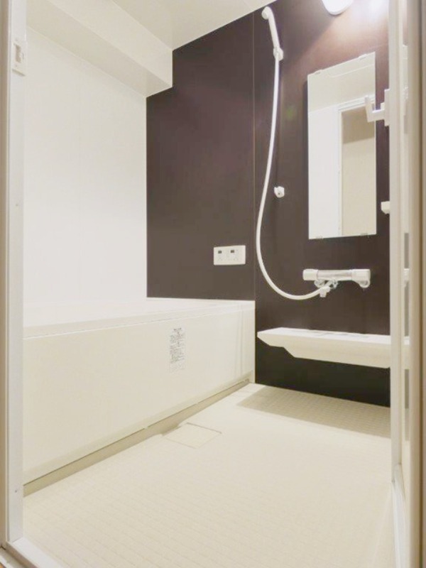 バス・シャワールーム　図面と現状が相違がある場合には現状を優先