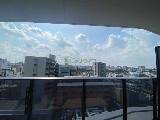 眺望　間取り同じ　※反転写真※