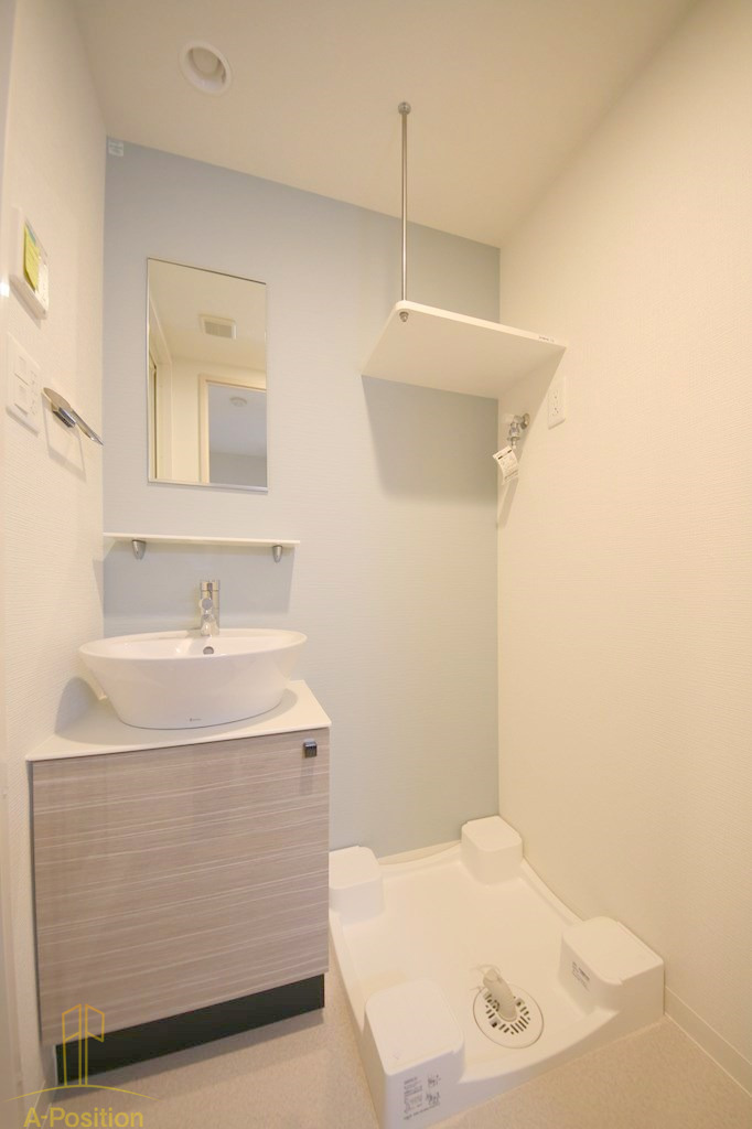 洗面設備　エスリードレジデンス大阪本町