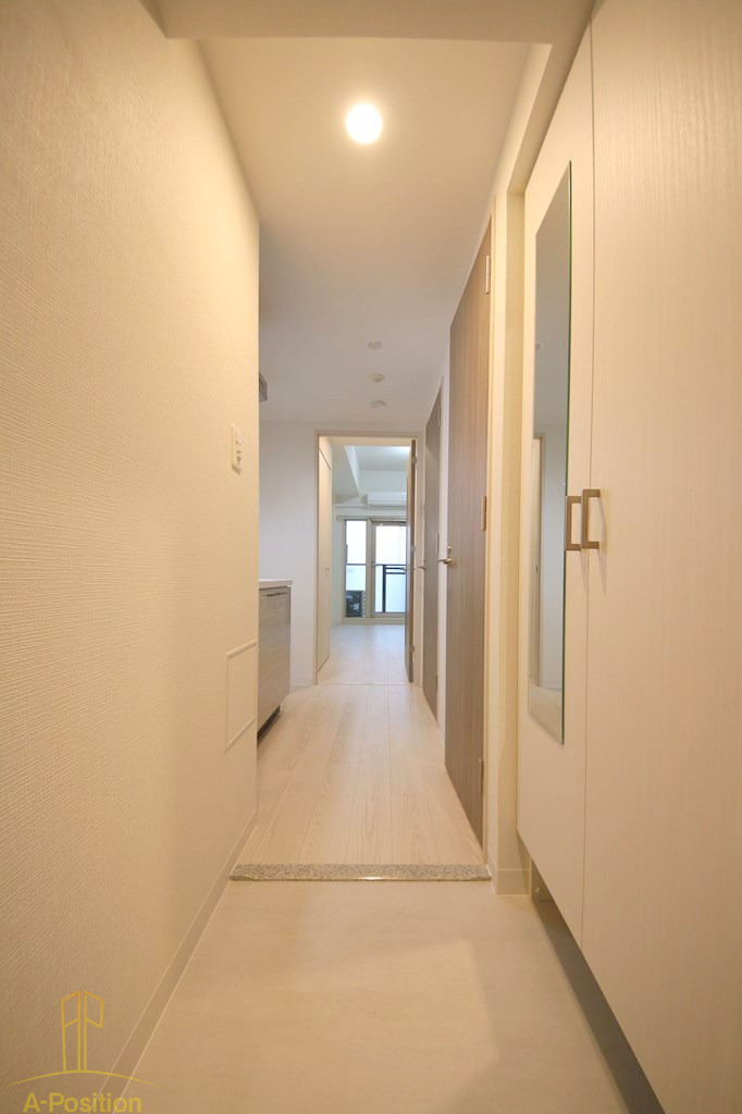 玄関　エスリードレジデンス大阪本町