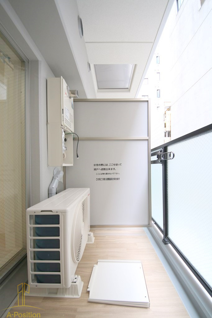 バルコニー　エスリードレジデンス大阪本町