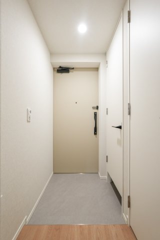 玄関　ゆったりとした玄関です