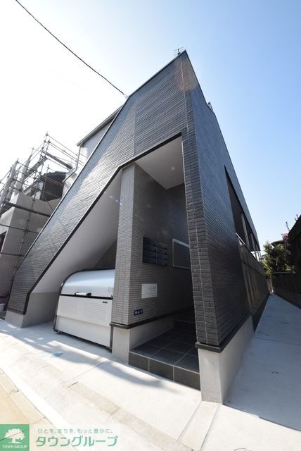 建物外観　お部屋探しはタウンハウジング蘇我店にお任せ下さい♪