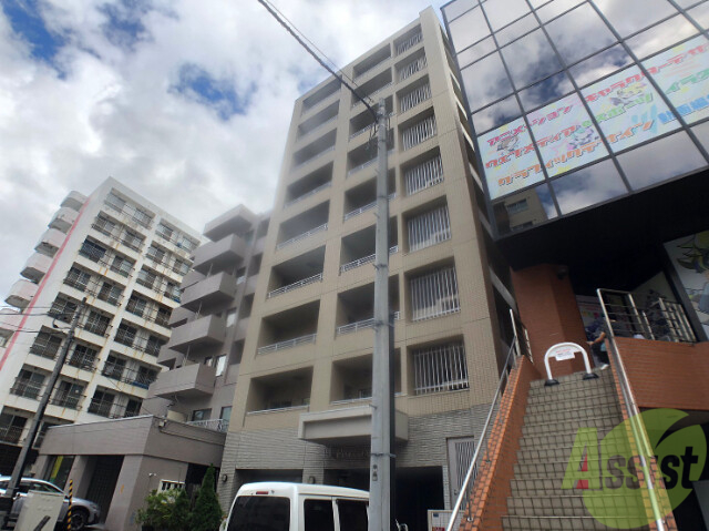 建物外観　札幌市北区北２３条西「ＰａｒｔｉｒｅＮ２３」
