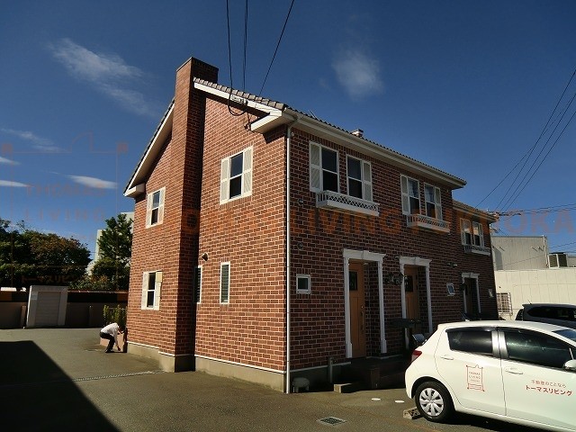 建物外観　古賀市・新宮町・福津市でお部屋を探される際は、トーマスリビン