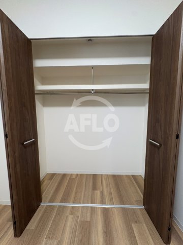 収納　フォレスタ櫻　クローゼット