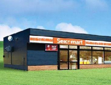 コンビニ　セイコーマート 新川西店（コンビニ）まで1746m