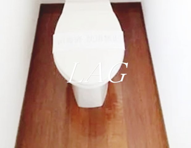 トイレ　トイレです。