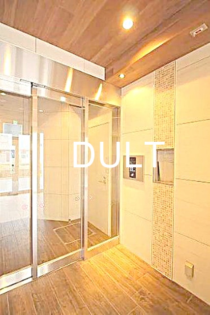 セキュリティ　オートロックです。