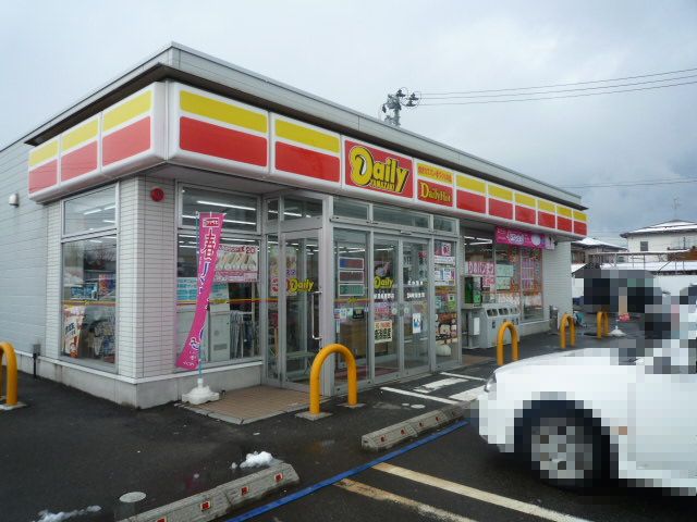 コンビニ　デイリーヤマザキ新潟鳥屋野潟店（コンビニ）まで1571m