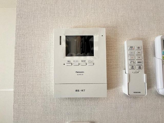 セキュリティ　カメラ付インターホン