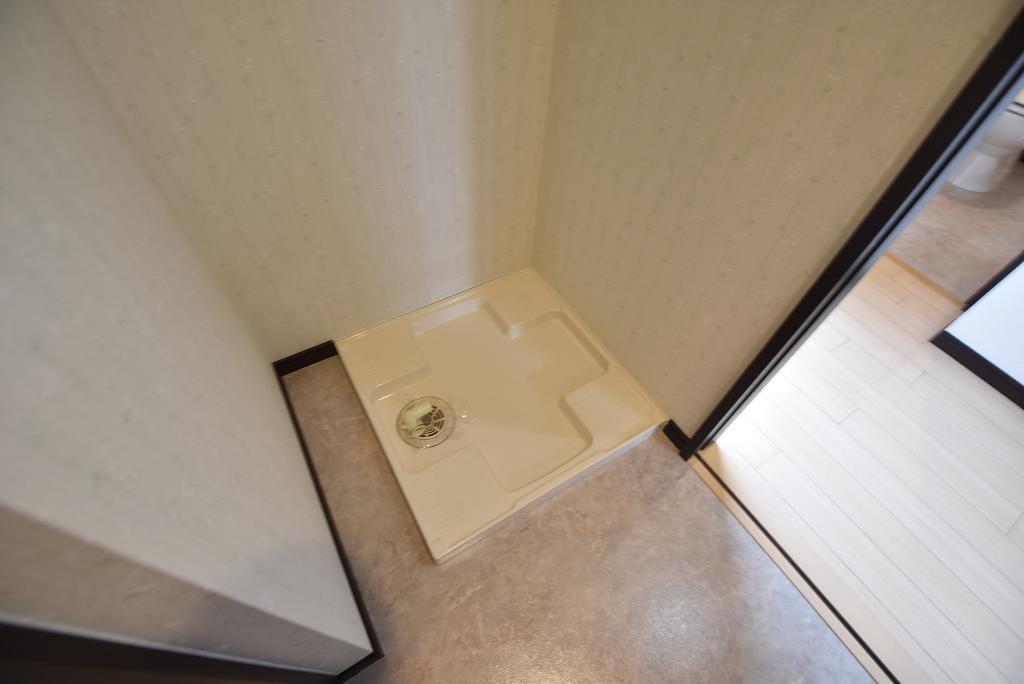 その他　洗濯機置場