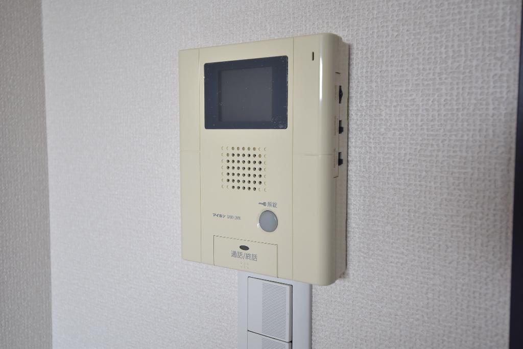 セキュリティ　カメラ付インターホン