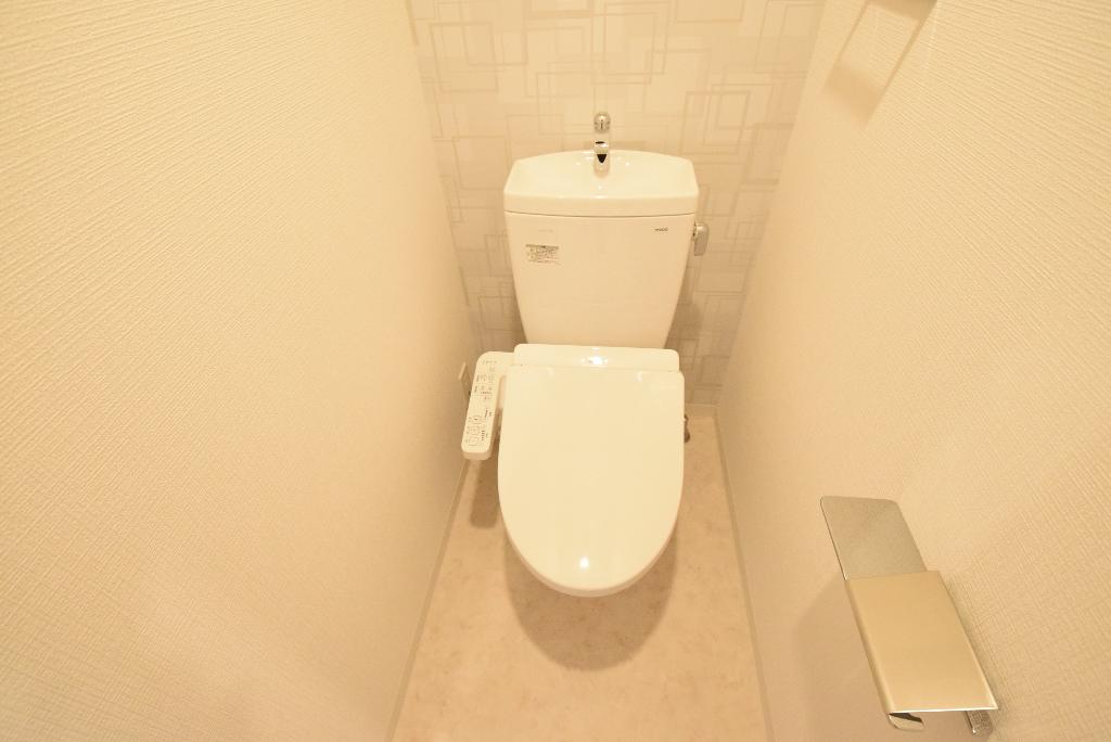 トイレ　シャワー付トイレ