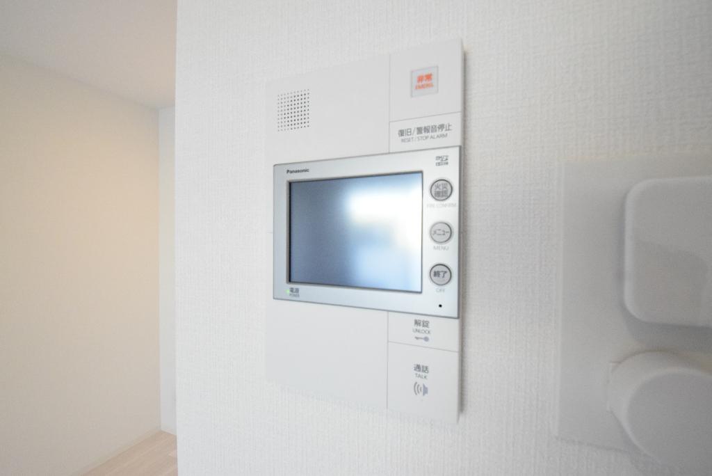 セキュリティ　カメラ付インターホン